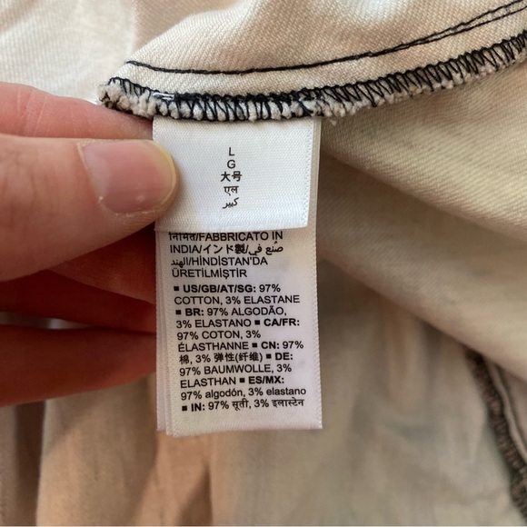 Making The Cut Gary Graham Dress Painted Carnival Winning Look Size Large Women - Picture 4 of 6